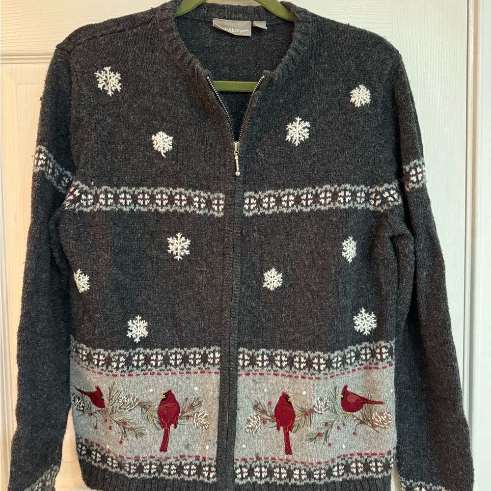 Croft and barrow sweater